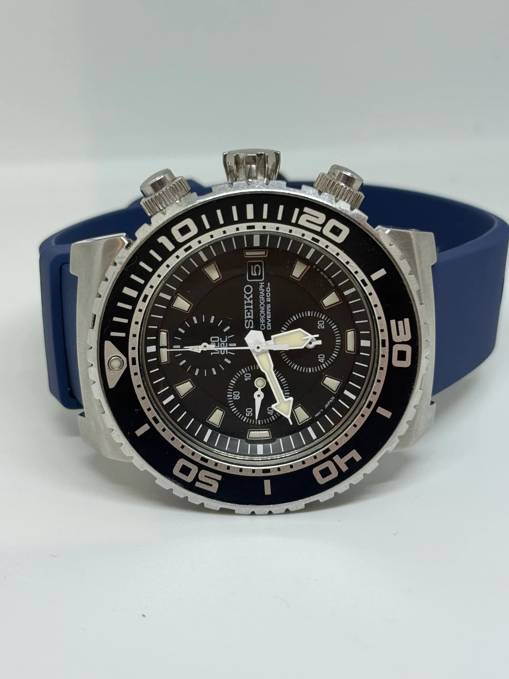 Seiko Chornograph Diver 200mts 1