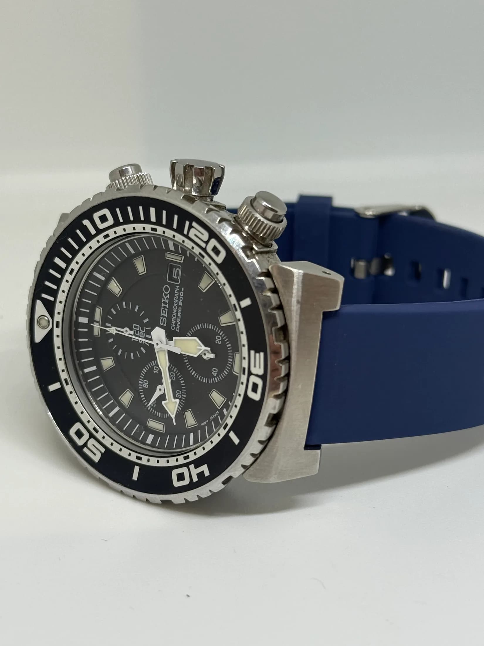 Seiko Chornograph Diver 200mts 2