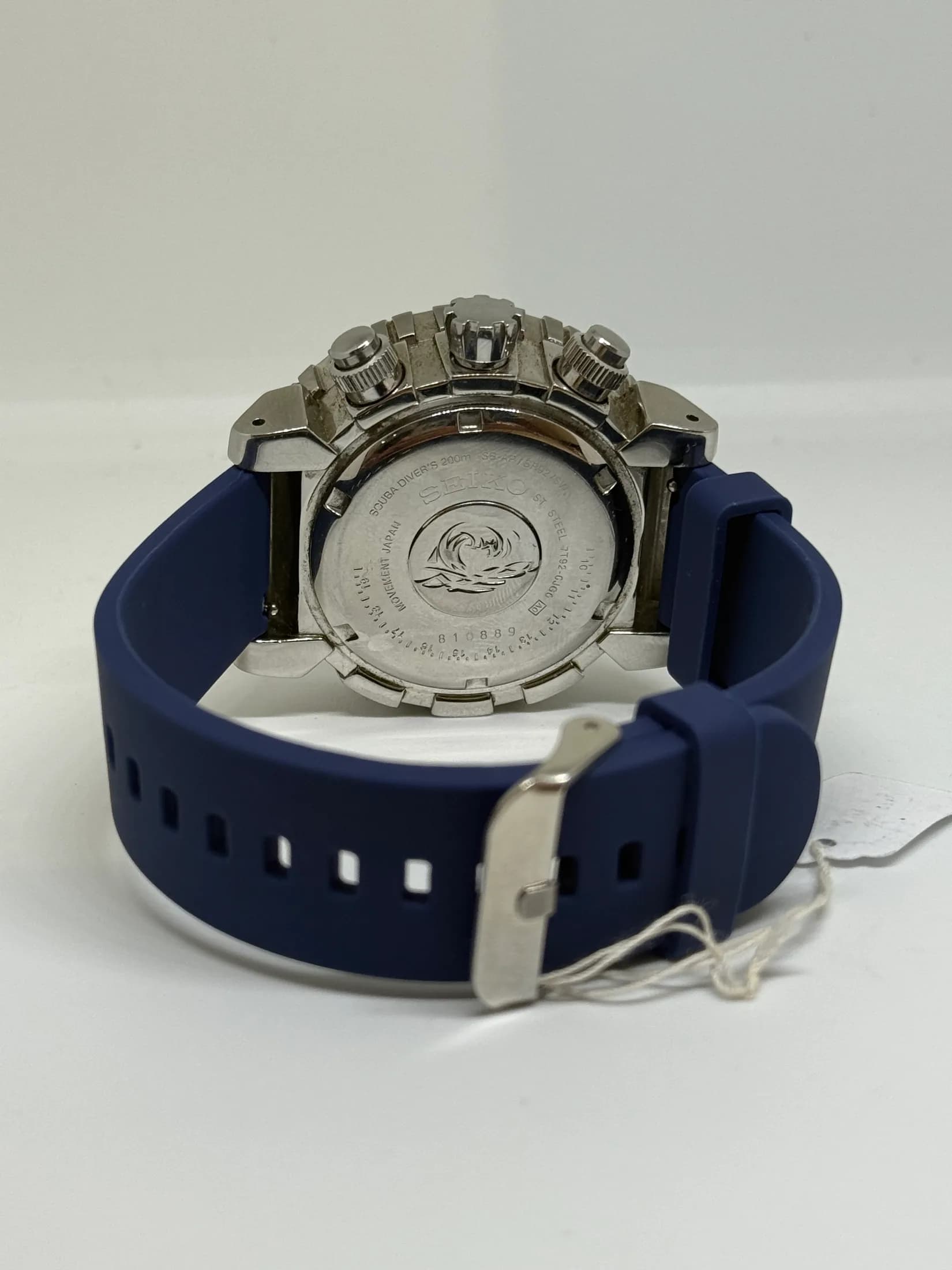 Seiko Chornograph Diver 200mts 4