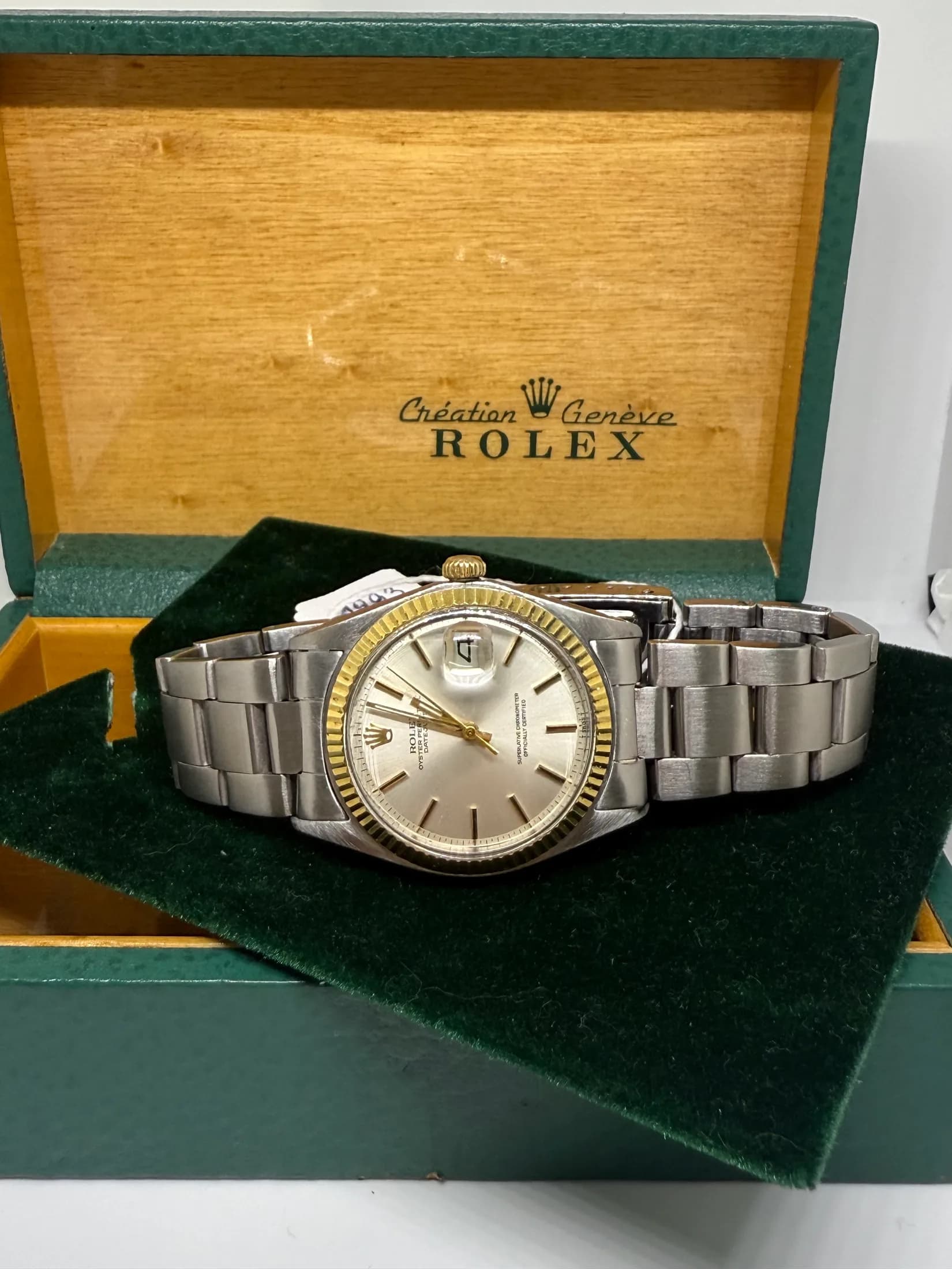 Rolex Date Just 5