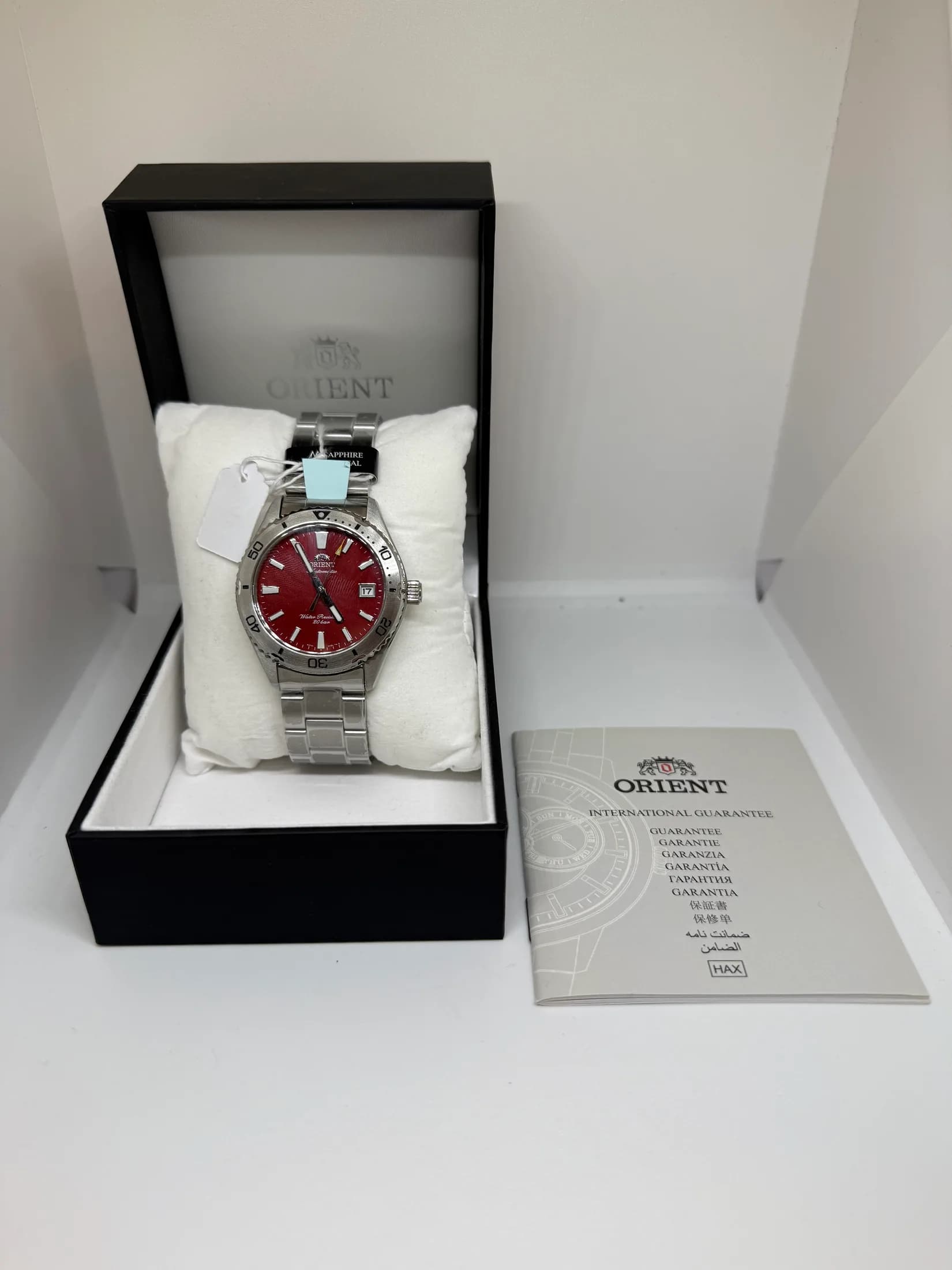 Orient Diver 1