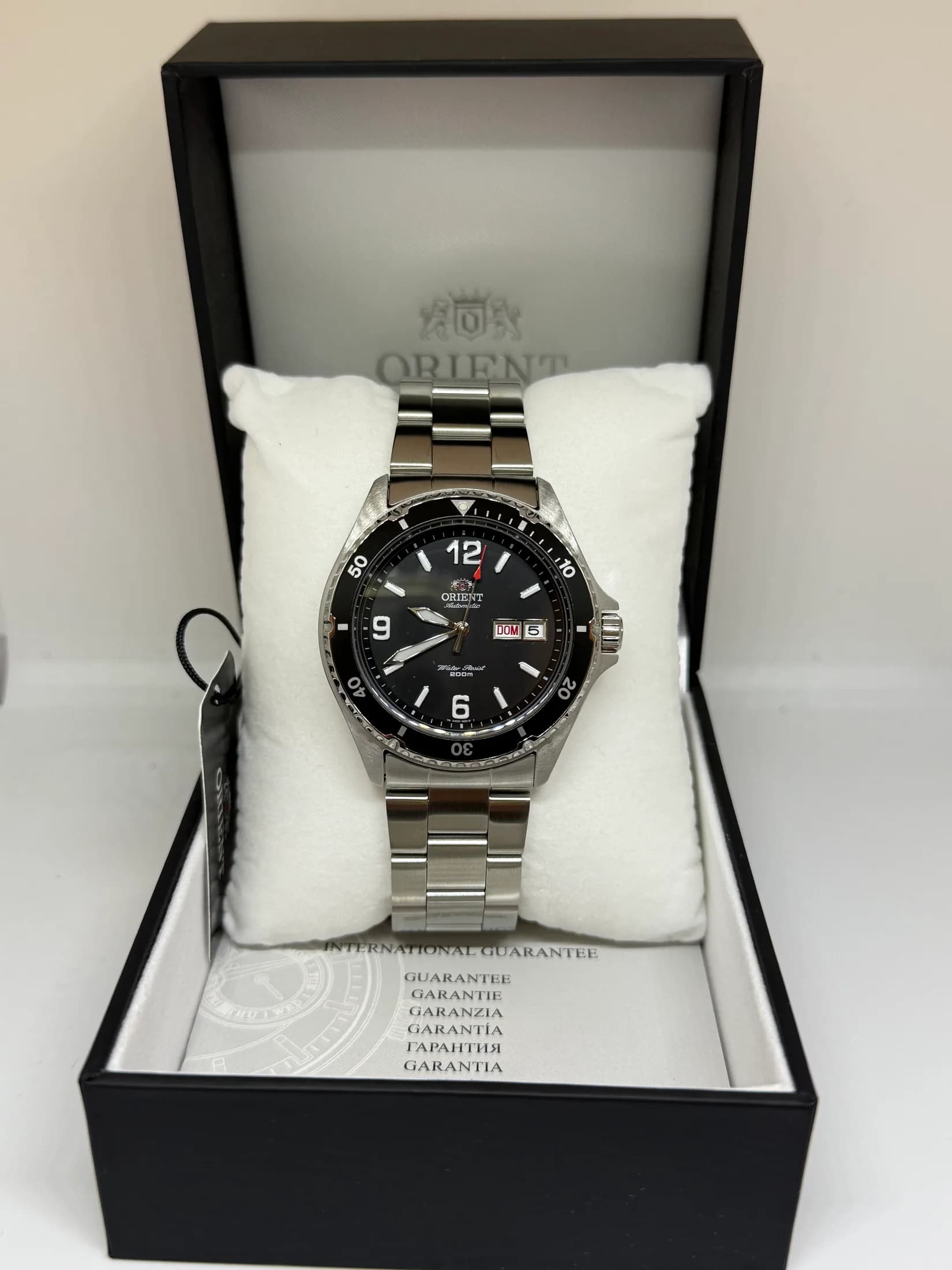 Orient Diver 1