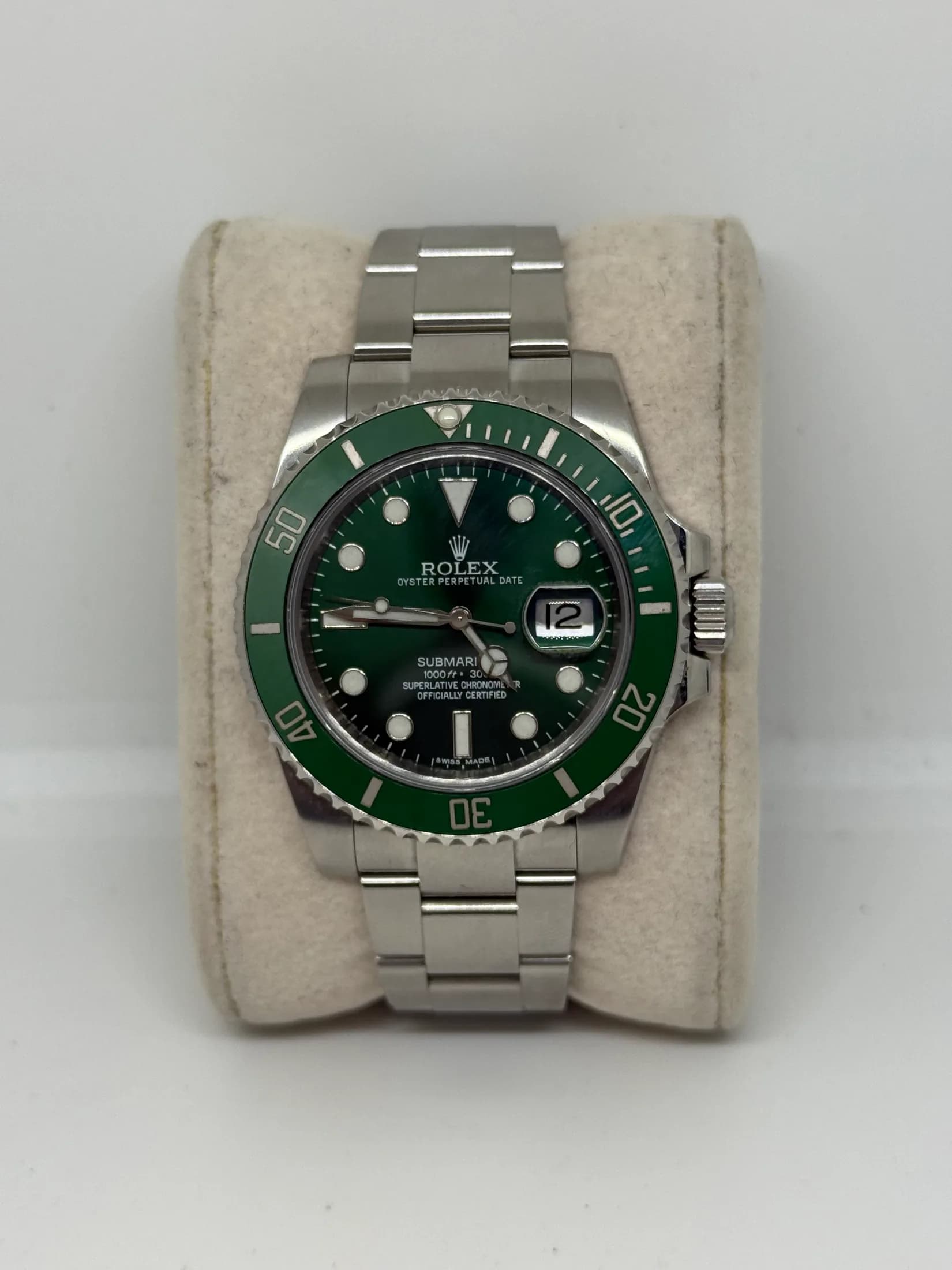 Rolex Submariner Hulk
