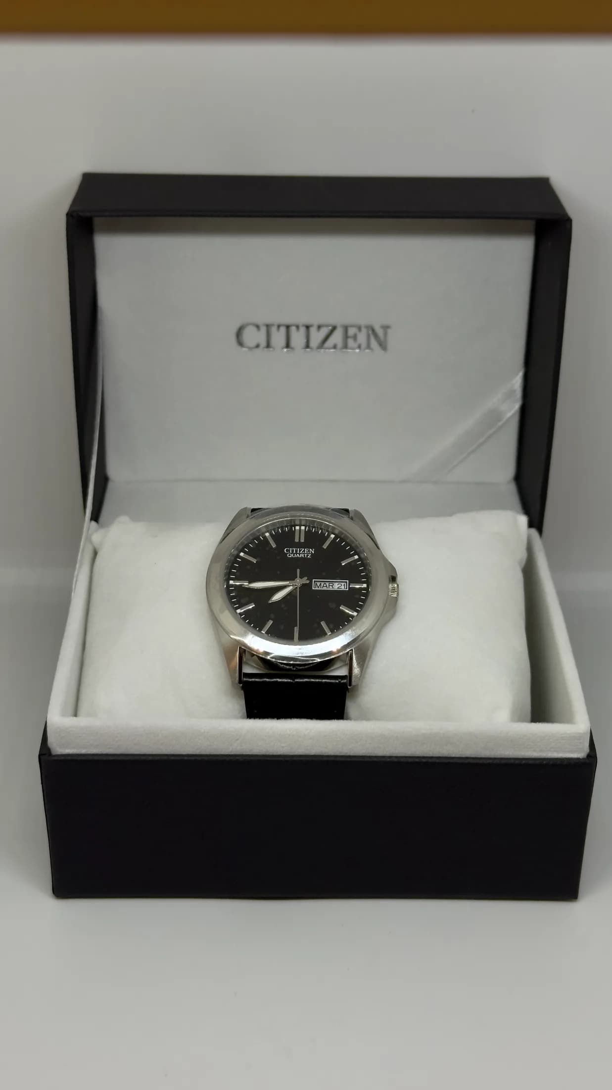 Citizen Day Date Quartz 1