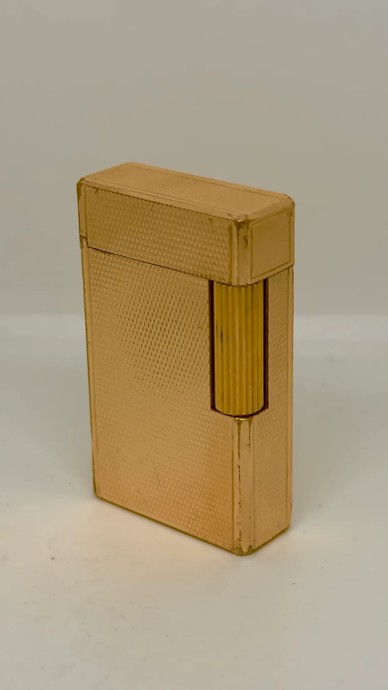 Dupont Ligne 1 Gold Plated / Diamond Head