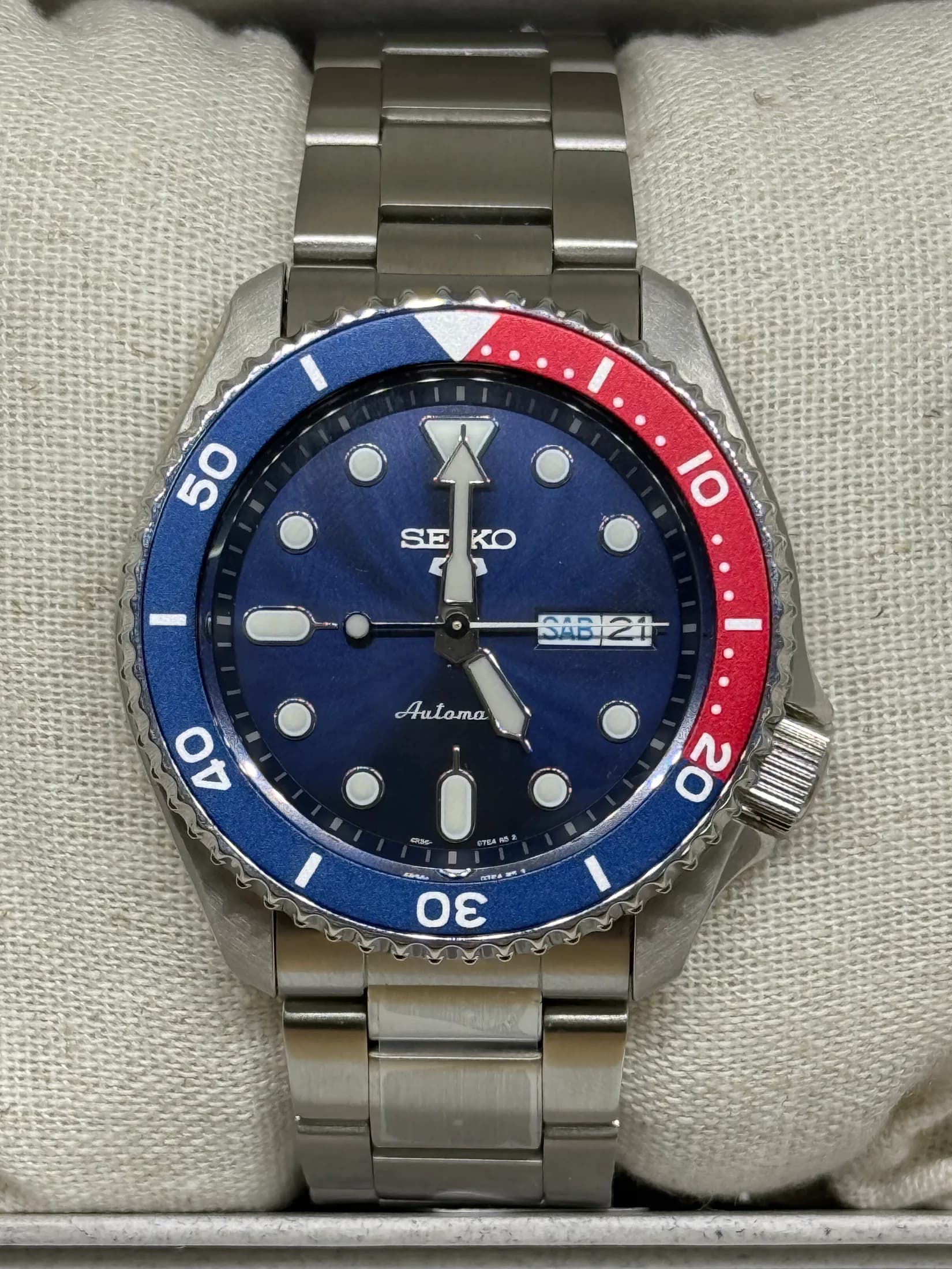 Seiko Diver 2