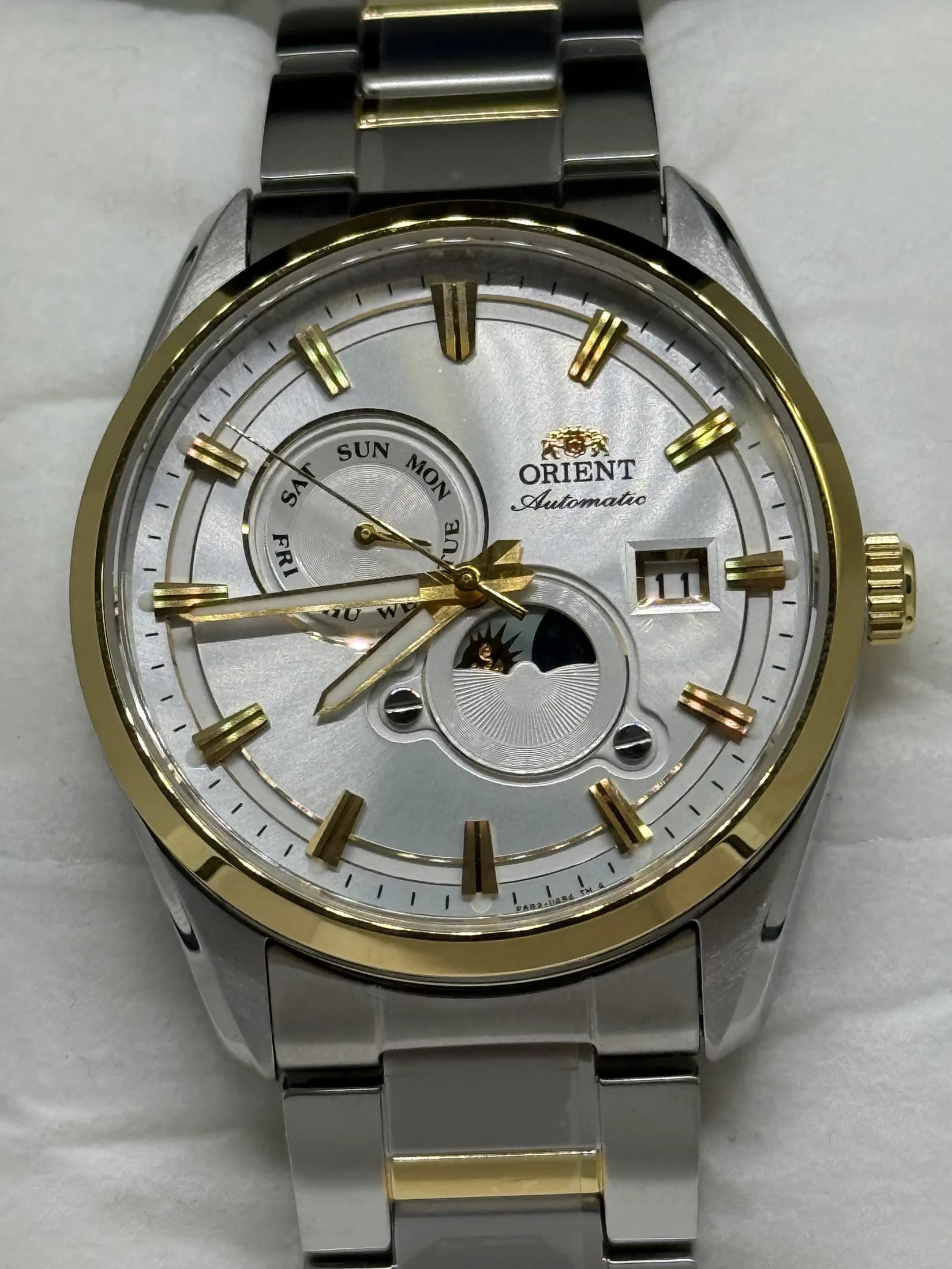 Orient Bambino fase Lunar 2