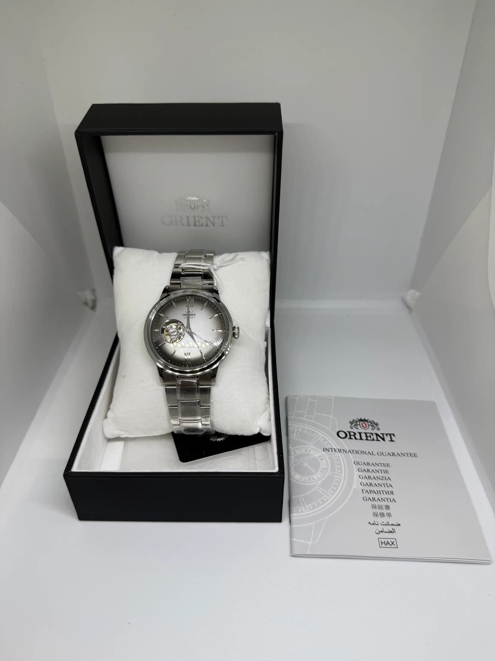 Orient Bambino Open Heart 1