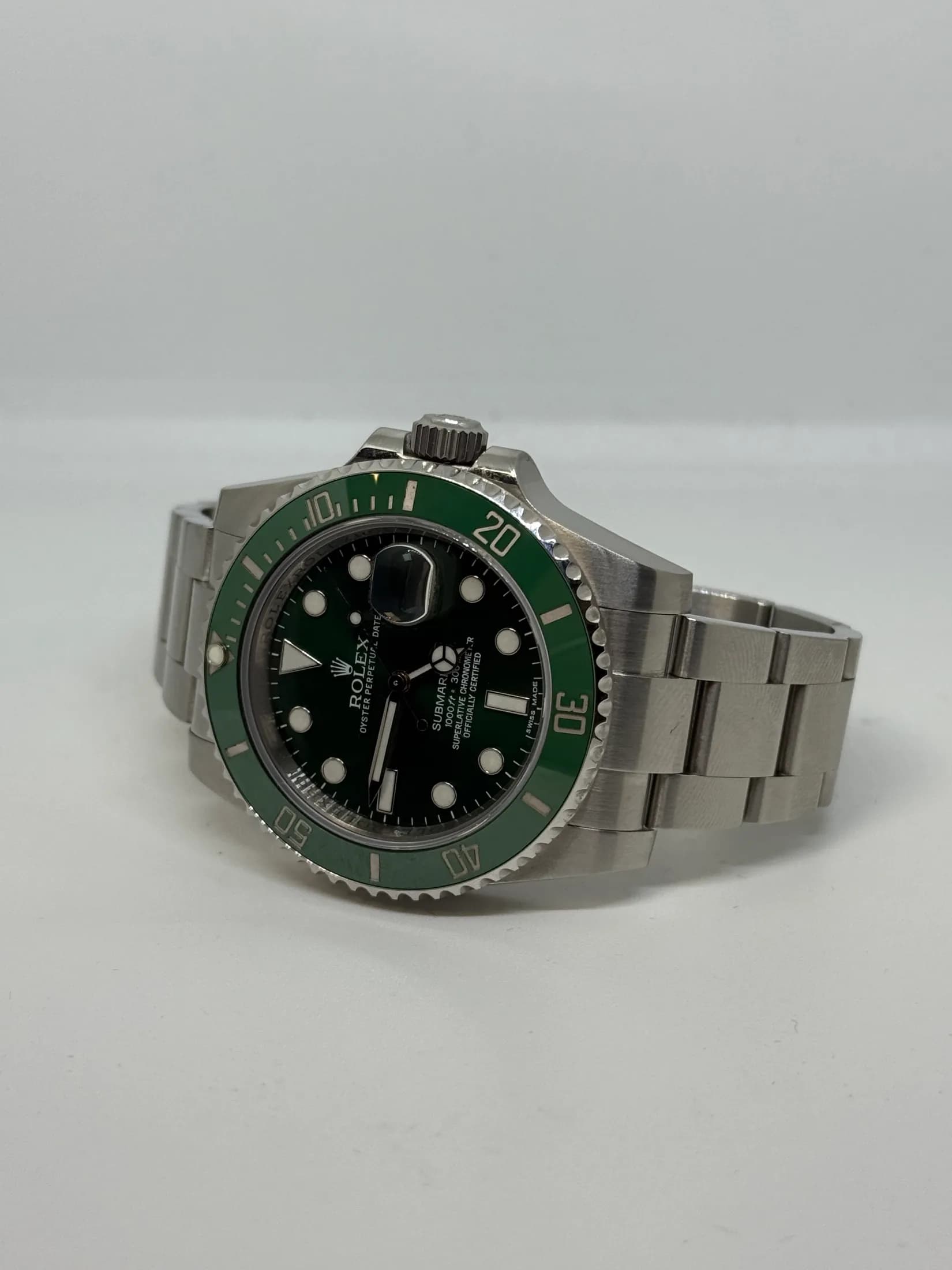 Rolex Submariner Hulk 2