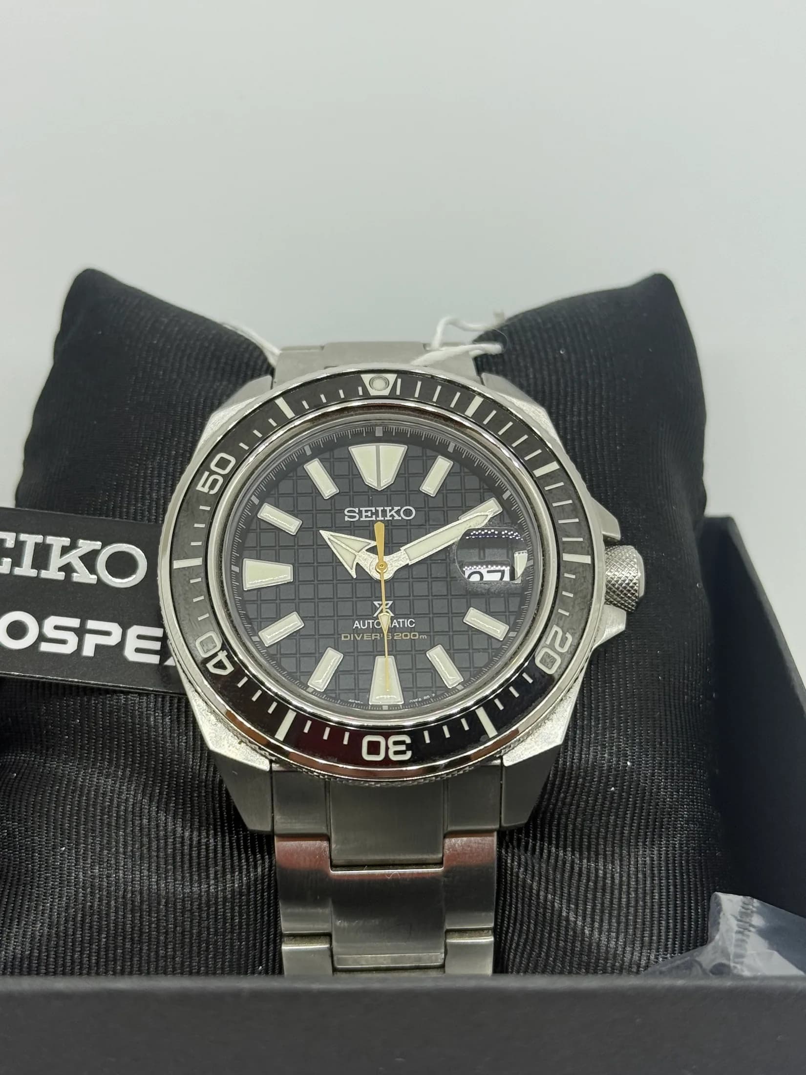 Seiko Prospex Diver 2