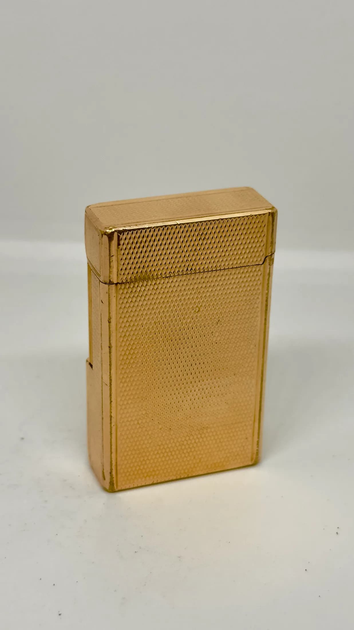 Dupont Ligne 1 Gold Plated / Diamond Head 2