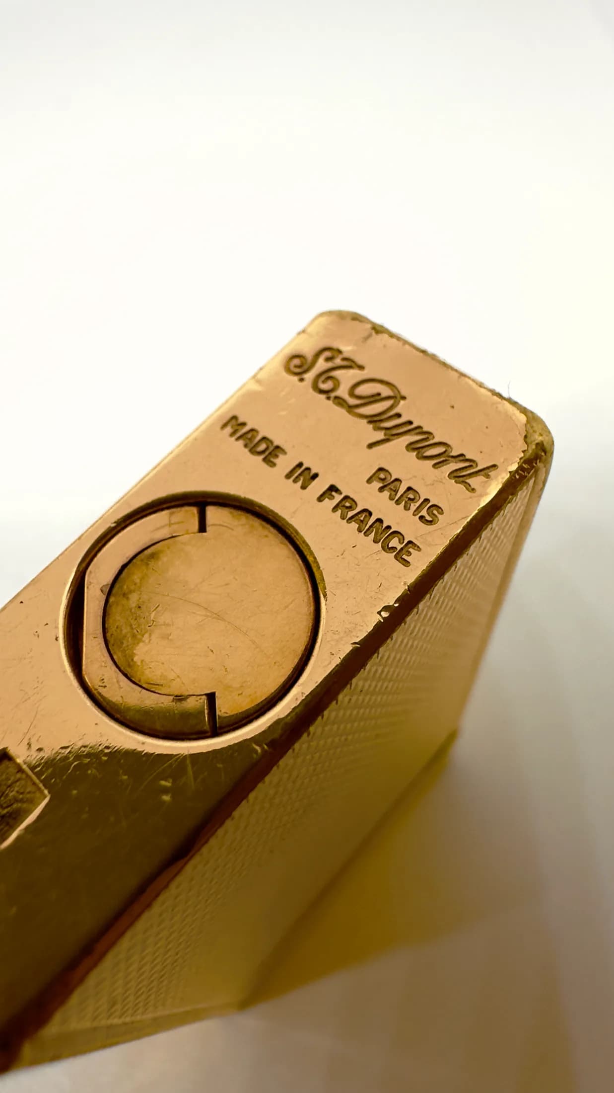 Dupont Ligne 1 Gold Plated / Diamond Head 4